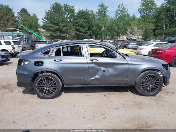 2021 MERCEDES-BENZ AMG GLC 43 COUPE 4MATIC