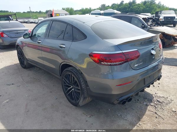 2021 MERCEDES-BENZ AMG GLC 43 COUPE 4MATIC