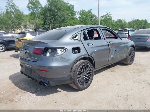 2021 MERCEDES-BENZ AMG GLC 43 COUPE 4MATIC