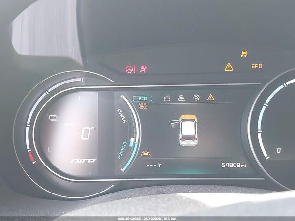 2019 KIA NIRO EV EX