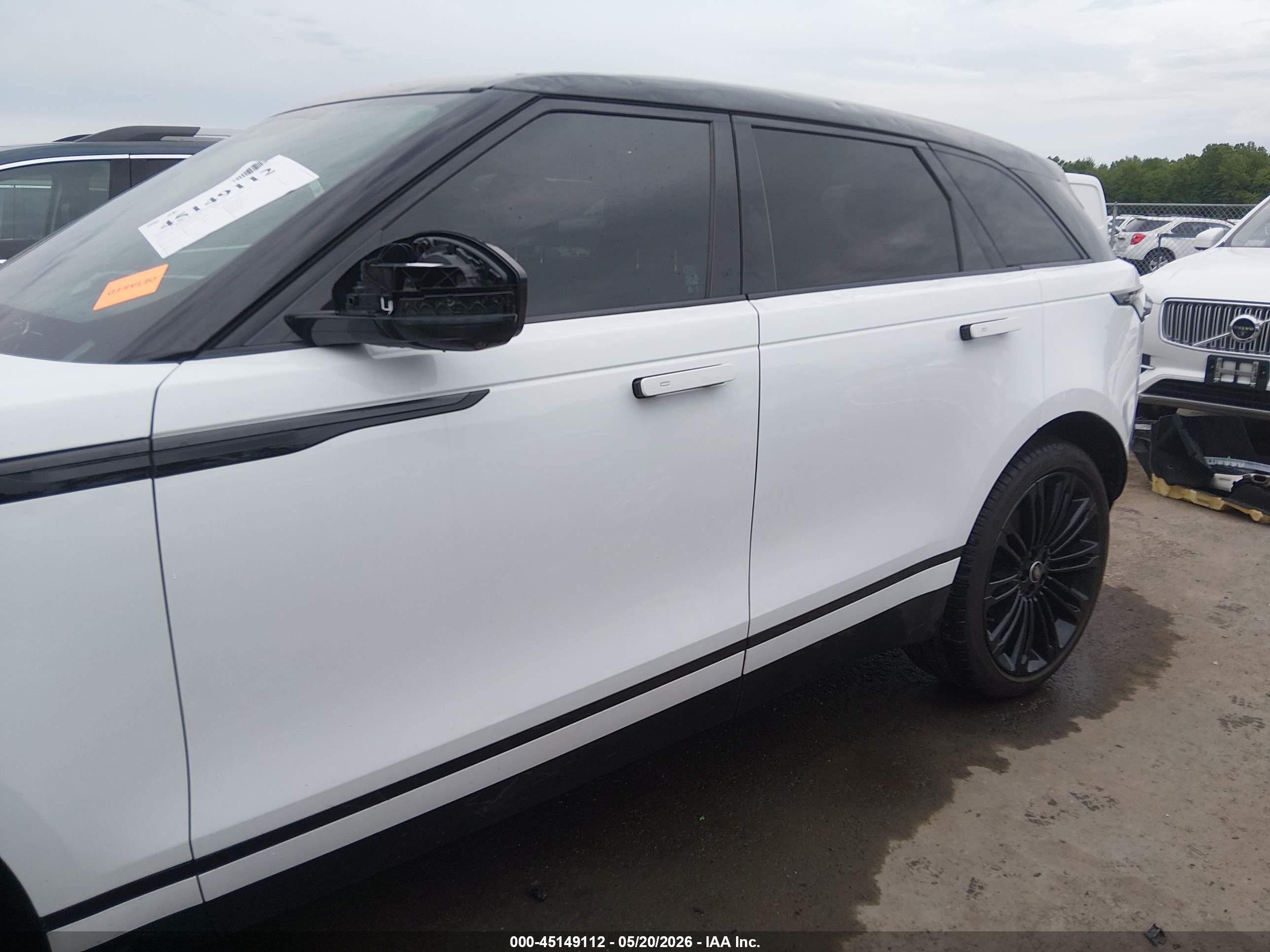 2026 LAND ROVER RANGE ROVER VELAR P250 DYNAMIC SE