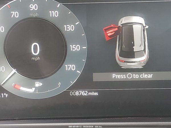 2026 LAND ROVER RANGE ROVER VELAR P250 DYNAMIC SE