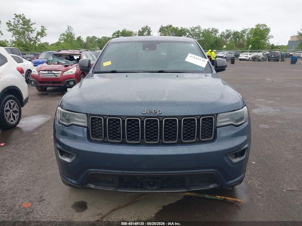 2021 JEEP GRAND CHEROKEE 80TH ANNIVERSARY 4X4