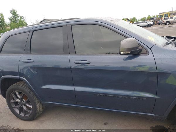 2021 JEEP GRAND CHEROKEE 80TH ANNIVERSARY 4X4