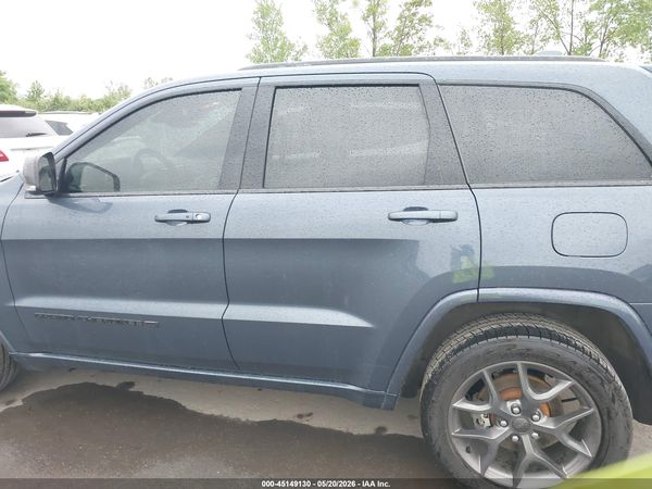 2021 JEEP GRAND CHEROKEE 80TH ANNIVERSARY 4X4