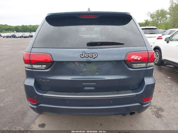 2021 JEEP GRAND CHEROKEE 80TH ANNIVERSARY 4X4
