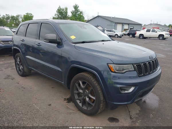 2021 JEEP GRAND CHEROKEE 80TH ANNIVERSARY 4X4