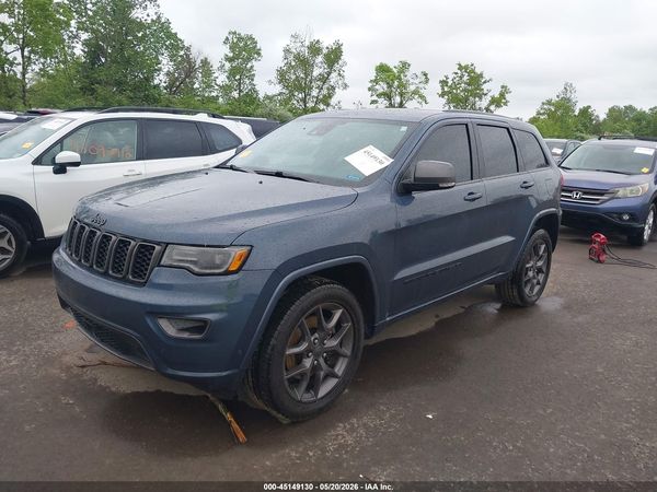 2021 JEEP GRAND CHEROKEE 80TH ANNIVERSARY 4X4