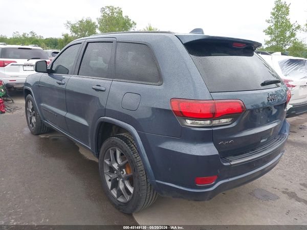 2021 JEEP GRAND CHEROKEE 80TH ANNIVERSARY 4X4