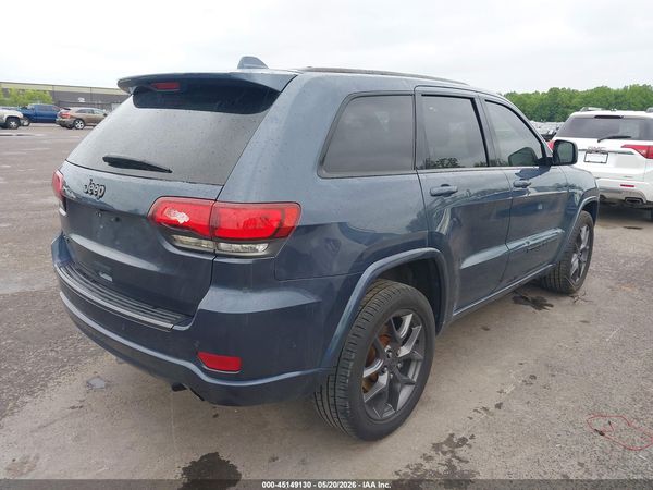 2021 JEEP GRAND CHEROKEE 80TH ANNIVERSARY 4X4