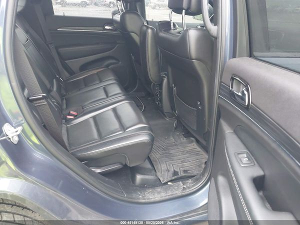 2021 JEEP GRAND CHEROKEE 80TH ANNIVERSARY 4X4