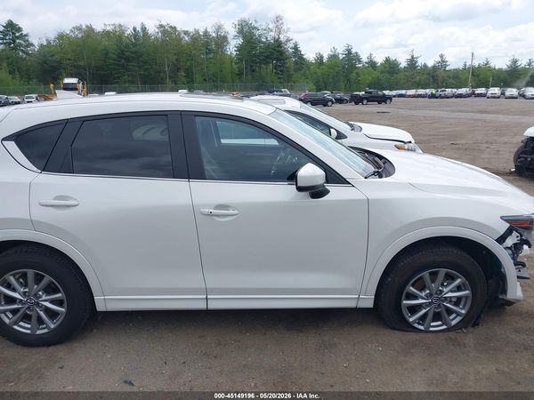 2025 MAZDA CX-5 2.5 S PREFERRED
