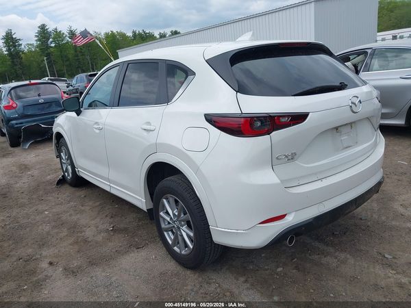 2025 MAZDA CX-5 2.5 S PREFERRED