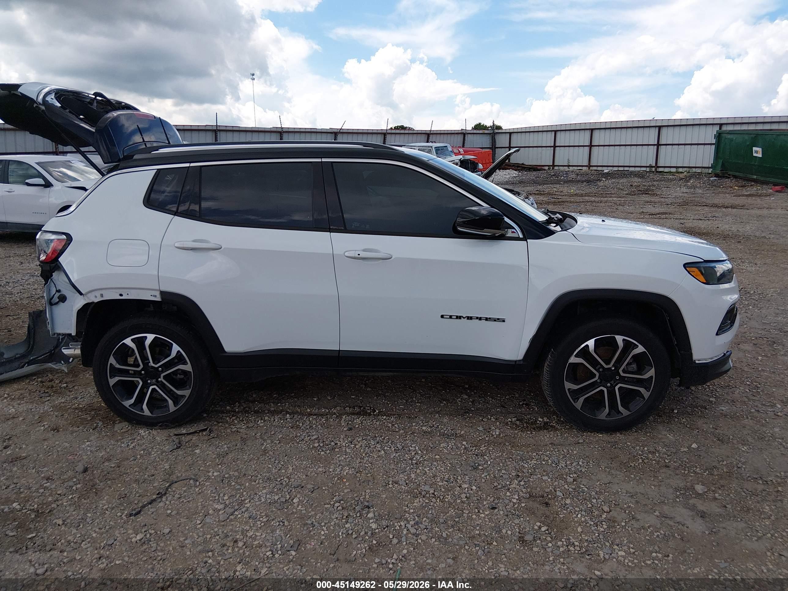 2022 JEEP COMPASS LIMITED 4X4