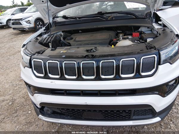 2022 JEEP COMPASS LIMITED 4X4