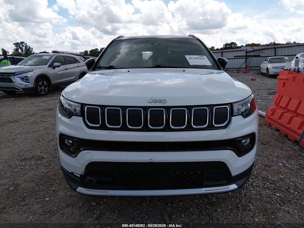 2022 JEEP COMPASS LIMITED 4X4