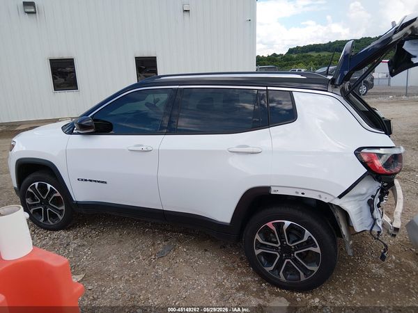 2022 JEEP COMPASS LIMITED 4X4