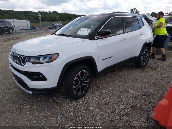 2022 JEEP COMPASS LIMITED 4X4