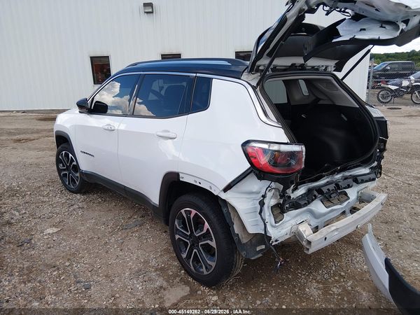 2022 JEEP COMPASS LIMITED 4X4