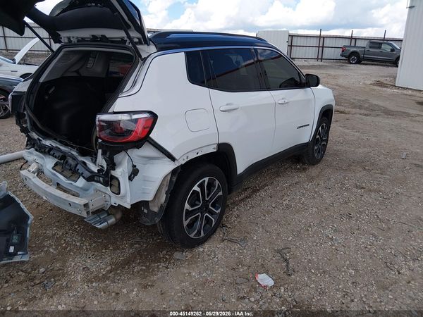 2022 JEEP COMPASS LIMITED 4X4