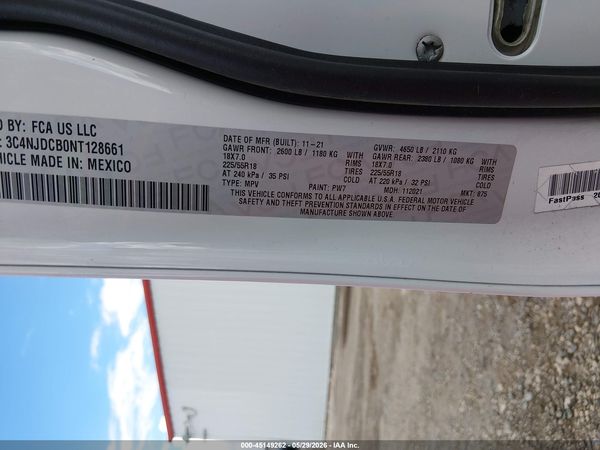 2022 JEEP COMPASS LIMITED 4X4
