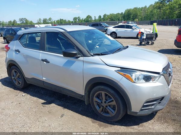 2020 NISSAN KICKS S XTRONIC CVT