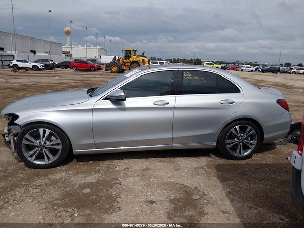 2021 MERCEDES-BENZ C 300 SEDAN