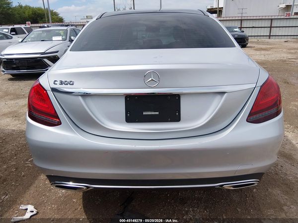 2021 MERCEDES-BENZ C 300 SEDAN