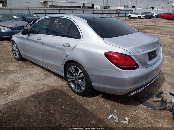 2021 MERCEDES-BENZ C 300 SEDAN