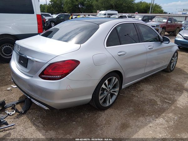 2021 MERCEDES-BENZ C 300 SEDAN