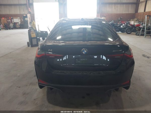 2026 BMW I4 GRAN COUPE XDRIVE40