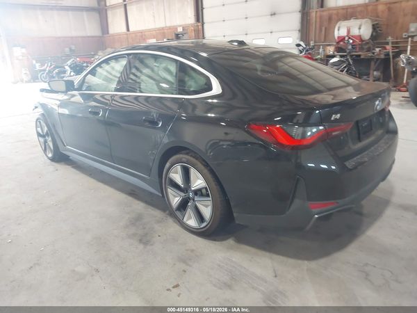 2026 BMW I4 GRAN COUPE XDRIVE40