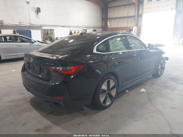 2026 BMW I4 GRAN COUPE XDRIVE40