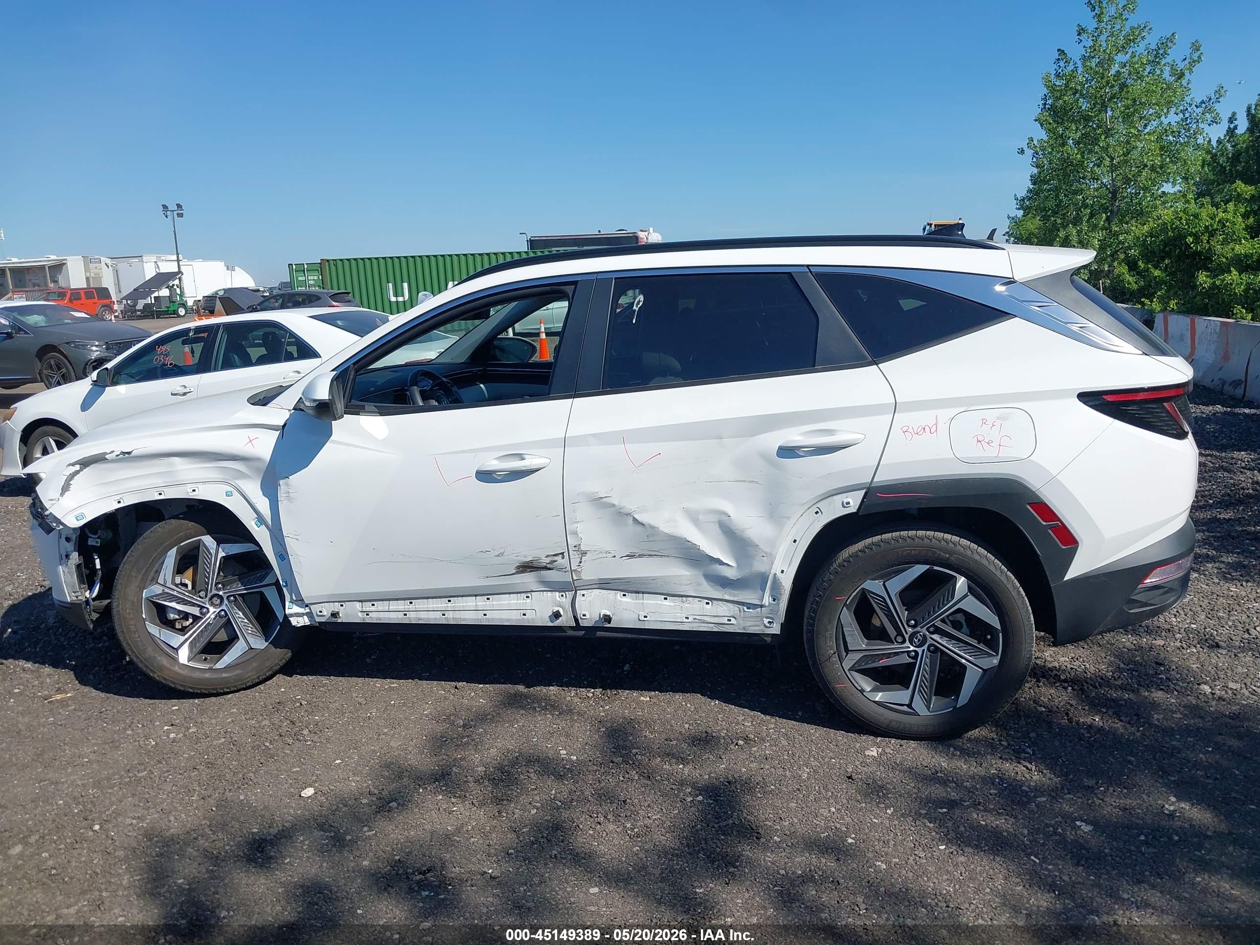 2024 HYUNDAI TUCSON SEL