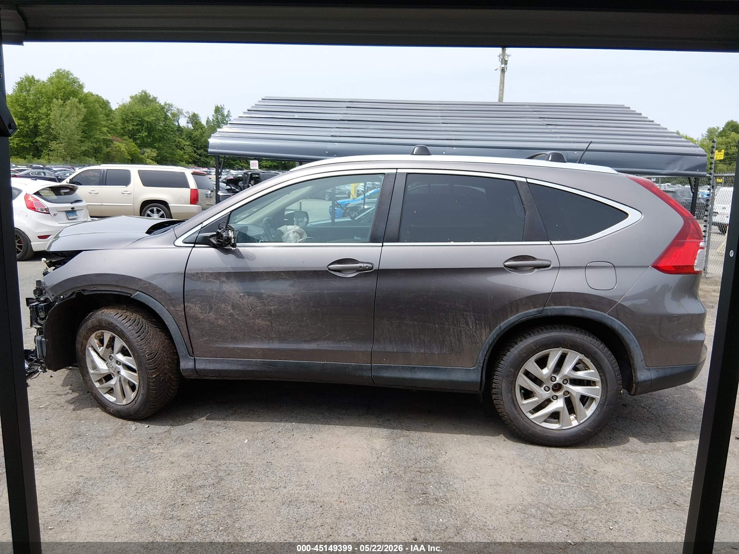 2016 HONDA CR-V EX-L