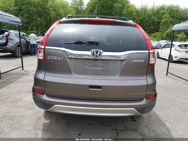 2016 HONDA CR-V EX-L