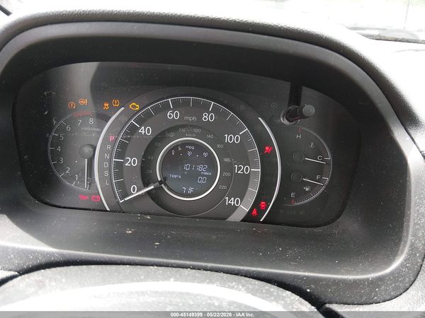 2016 HONDA CR-V EX-L