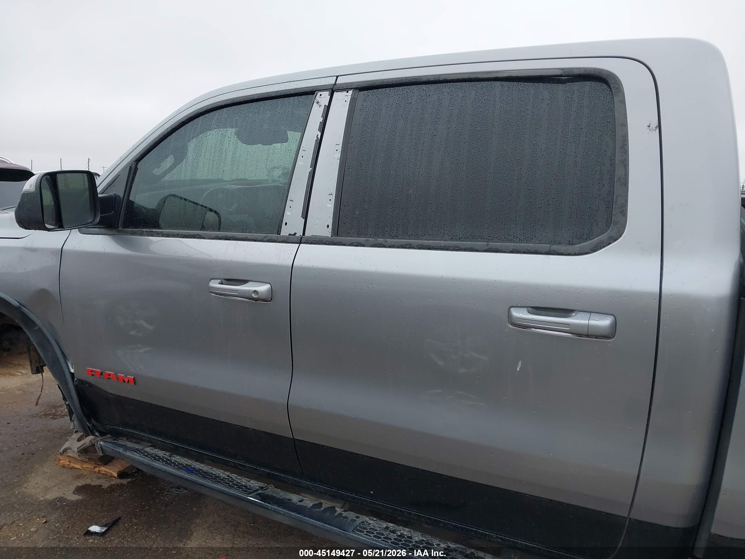 2019 RAM 1500 REBEL  4X2 5'7 BOX