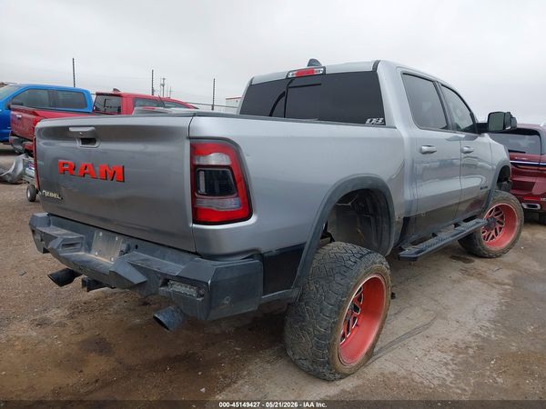 2019 RAM 1500 REBEL  4X2 5'7 BOX