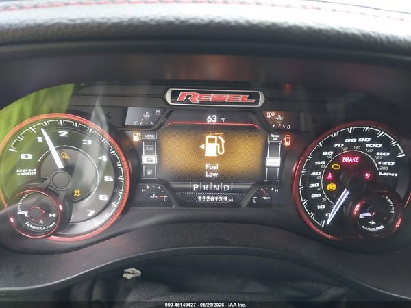 2019 RAM 1500 REBEL  4X2 5'7 BOX