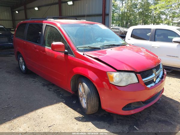 2014 DODGE GRAND CARAVAN SXT — I1