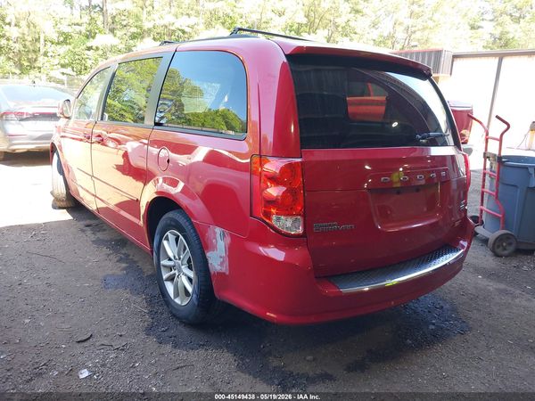 2014 DODGE GRAND CARAVAN SXT — I3