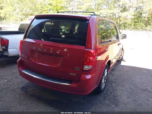 2014 DODGE GRAND CARAVAN SXT — I4
