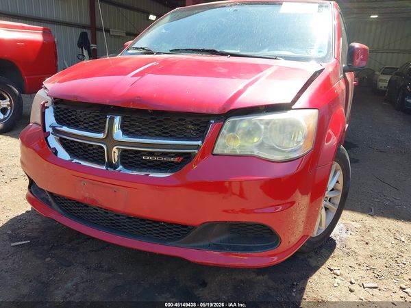 2014 DODGE GRAND CARAVAN SXT — I6