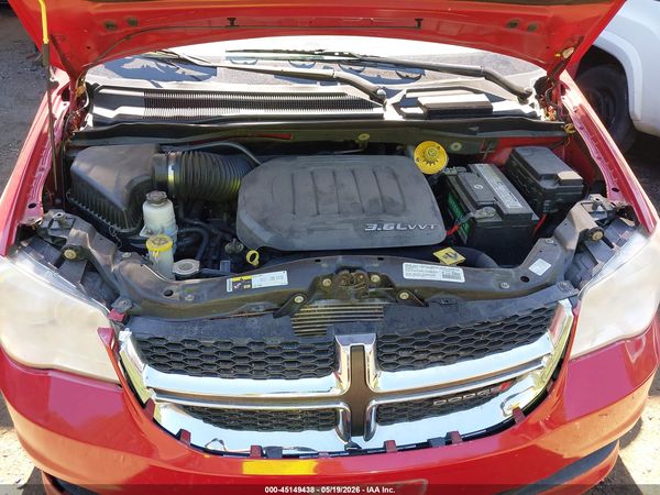 2014 DODGE GRAND CARAVAN SXT — I10