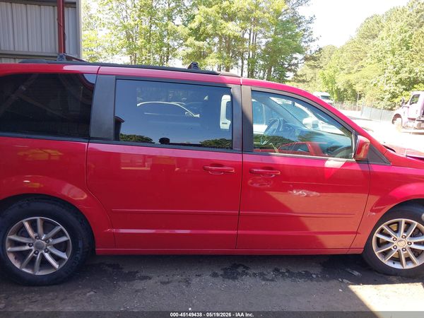 2014 DODGE GRAND CARAVAN SXT — I116