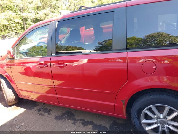 2014 DODGE GRAND CARAVAN SXT — I117
