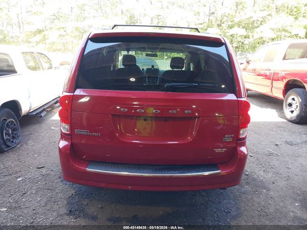 2014 DODGE GRAND CARAVAN SXT — I119
