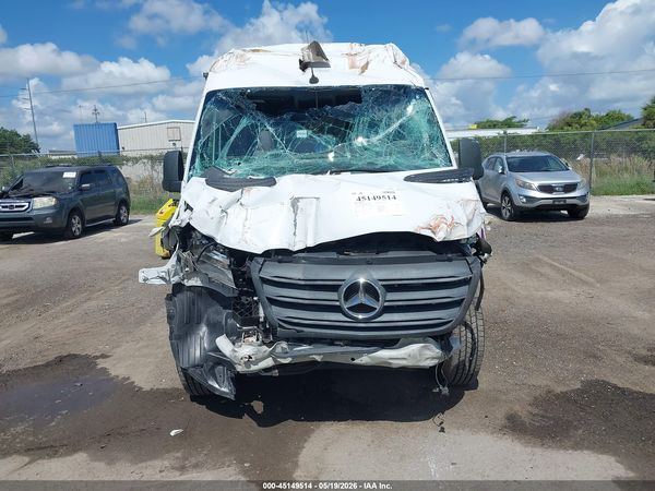 2022 MERCEDES-BENZ SPRINTER 2500 HIGH ROOF I4