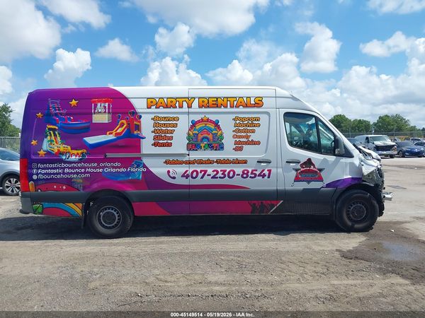 2022 MERCEDES-BENZ SPRINTER 2500 HIGH ROOF I4